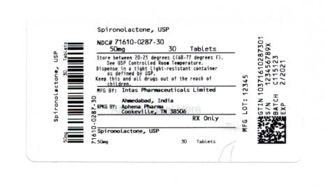Spironolactone